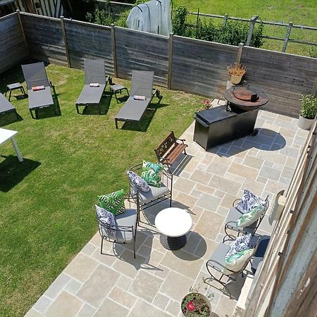 Auberge Du Vieux Tour Le Manoir Canapville  エクステリア 写真