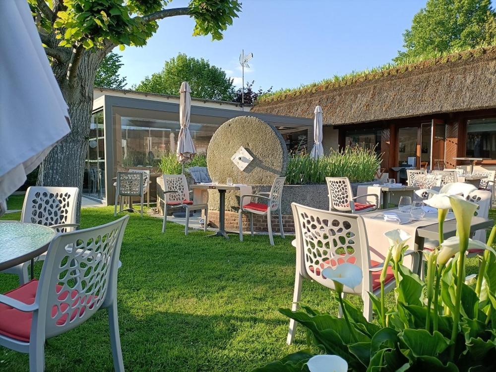 Auberge Du Vieux Tour Le Manoir Canapville  エクステリア 写真