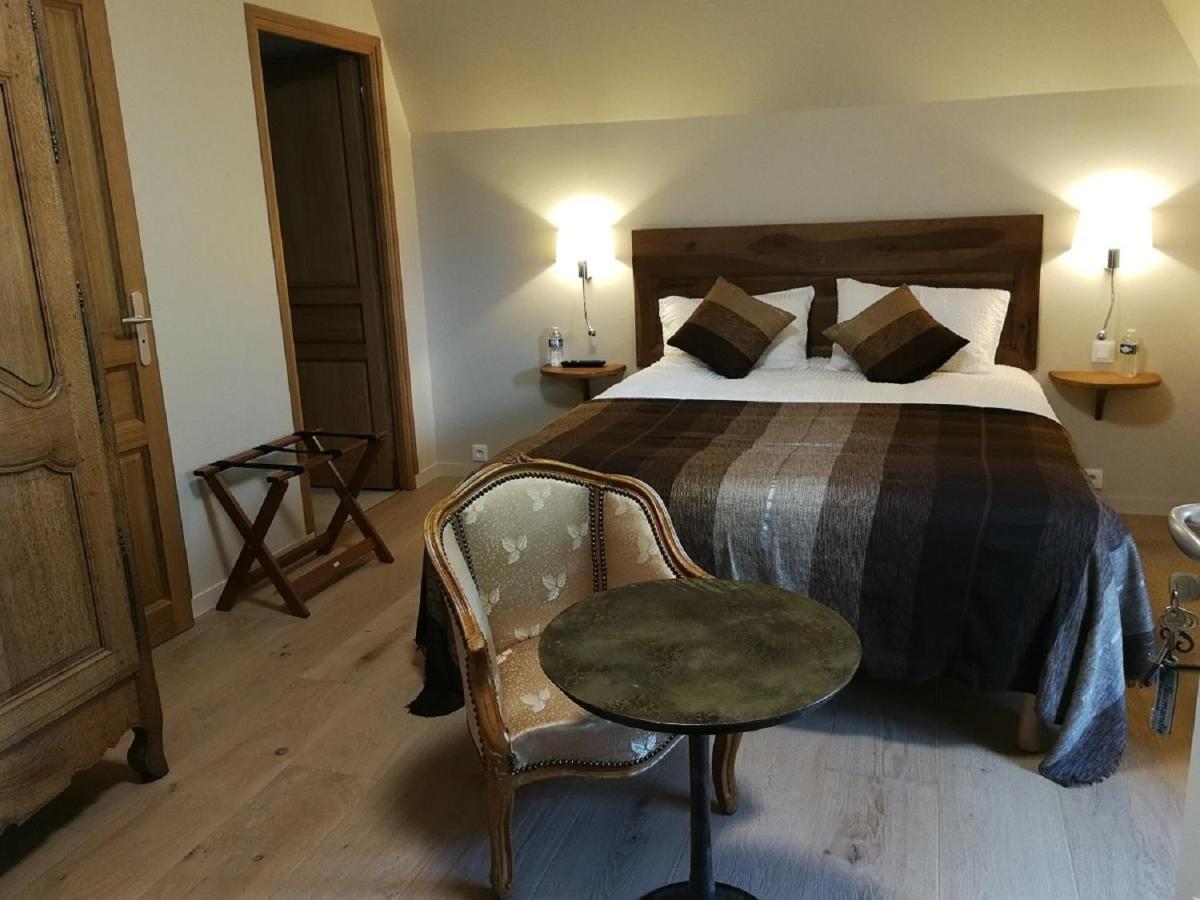 Auberge Du Vieux Tour Le Manoir Canapville  エクステリア 写真