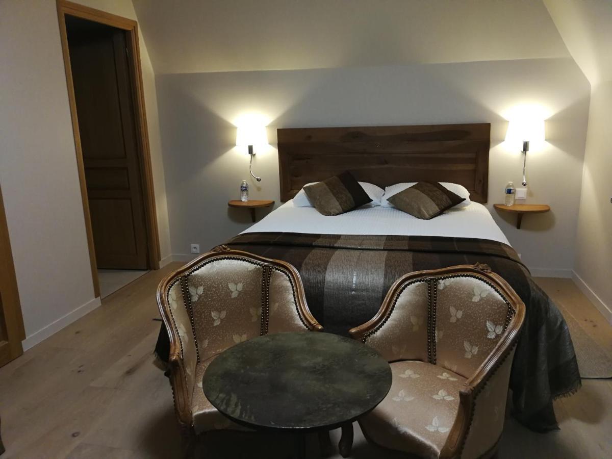 Auberge Du Vieux Tour Le Manoir Canapville  エクステリア 写真