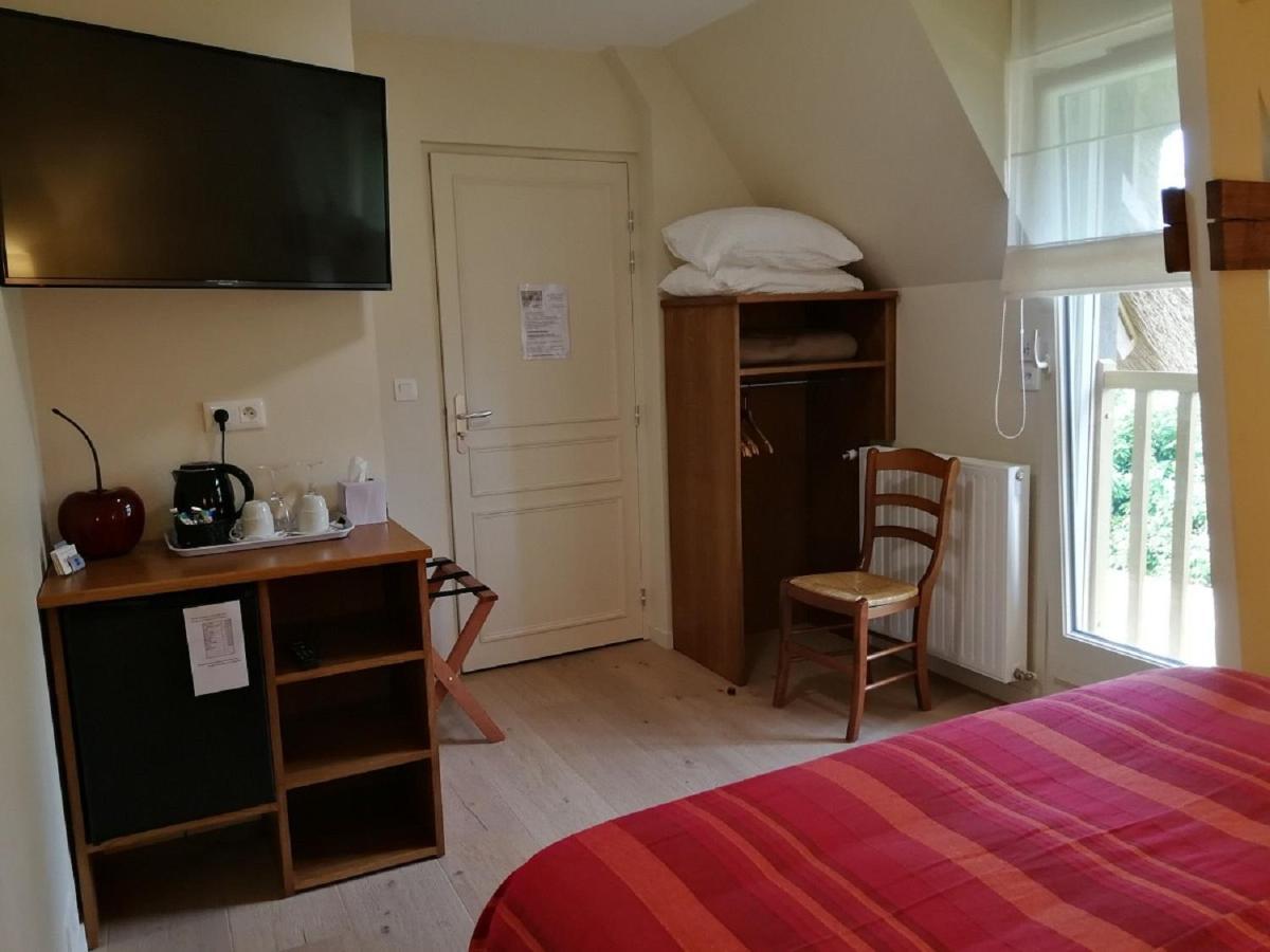 Auberge Du Vieux Tour Le Manoir Canapville  エクステリア 写真